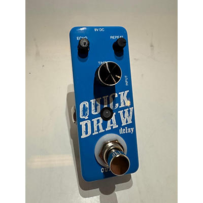 Outlaw Effects QUICK DRAW DELAY Effect Pedal