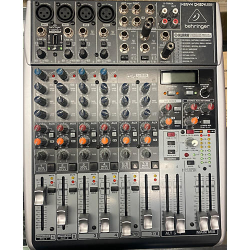 Behringer QX1204USB Unpowered Mixer Musician's Friend