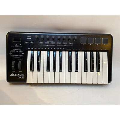 Alesis QX25 25 Key MIDI Controller