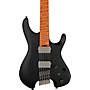 Ibanez QX52 Headless 6-String Electric Guitar Black Flat