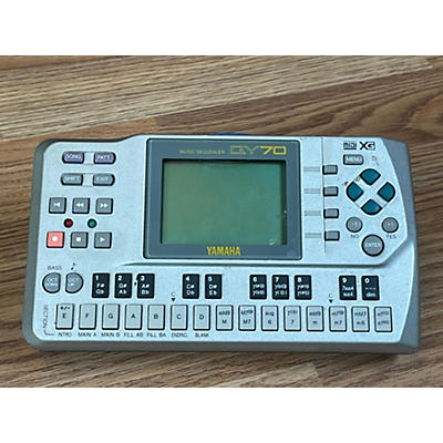 Yamaha QY70 MIDI Utility