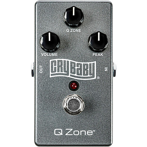 Dunlop QZ1 Cry Baby Q Zone Fixed Wah Effects Pedal Condition 1 - Mint