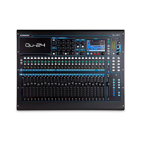 Qu-24 24-Channel Digital Mixer