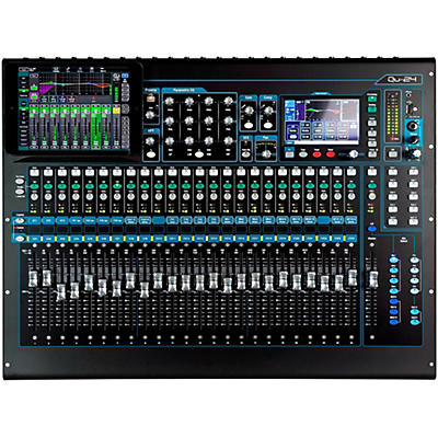 Allen & Heath Qu-24 Chrome Edition Digital Mixer