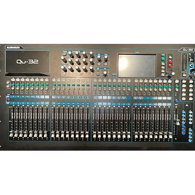 Allen & Heath Qu32 Chrome Edition Digital Mixer