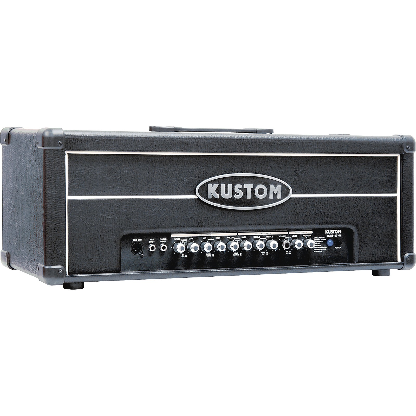 Kustom Quad 100DFX Guitar Amp Head Musician's Friend