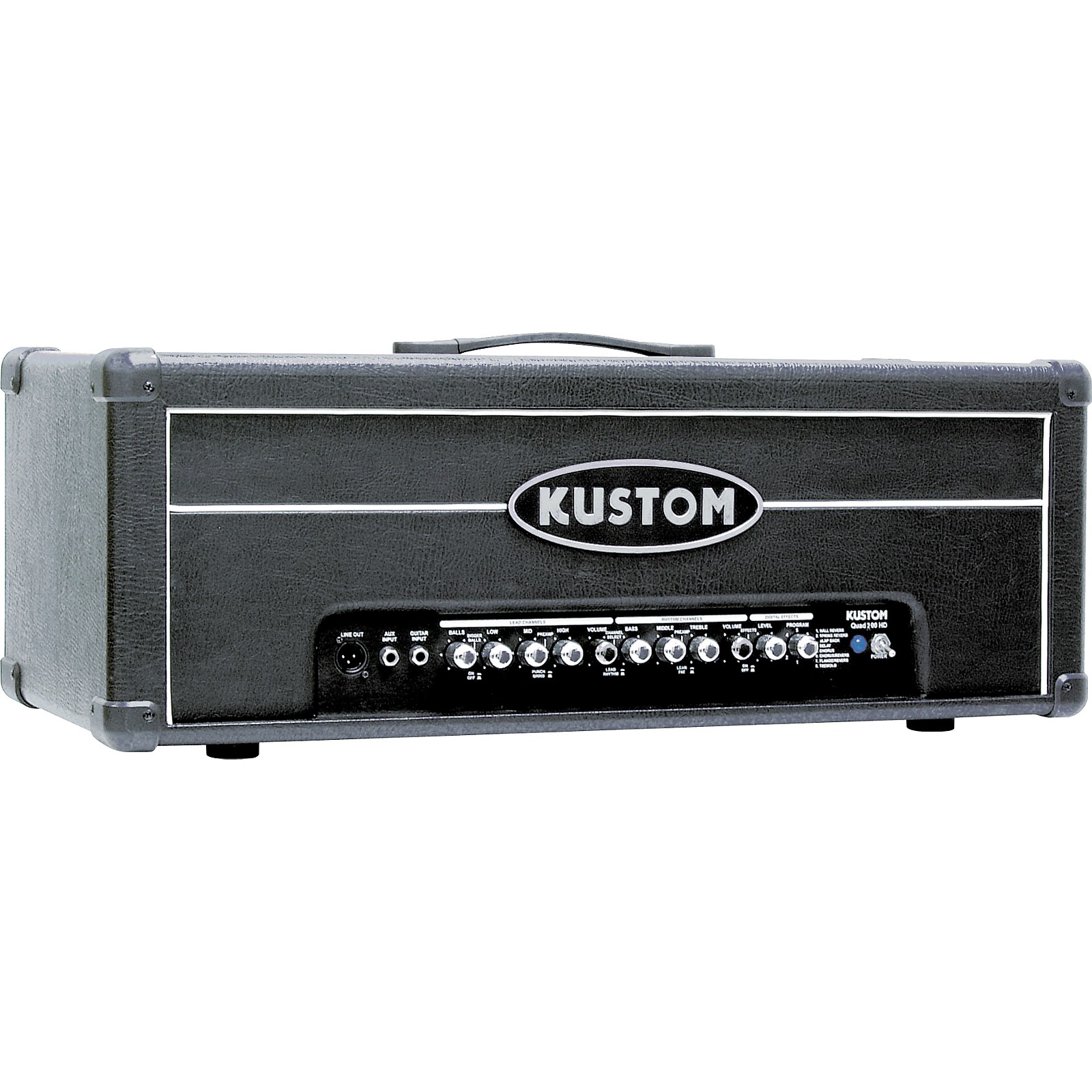 Kustom Quad 200DFX Guitar Amp Head Musician's Friend