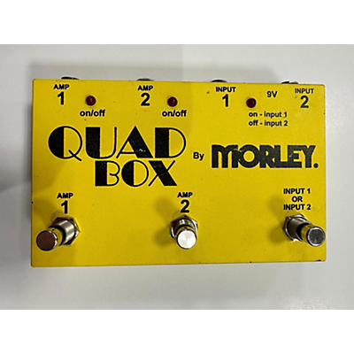 Morley Quad Box Effect Processor