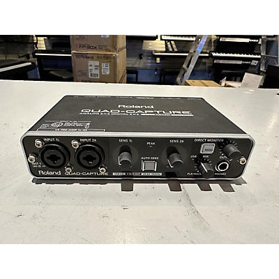 Roland Quad-Capture Audio Interface