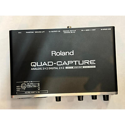 Roland Quad Capture Audio Interface