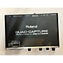 Used Roland Quad Capture Audio Interface