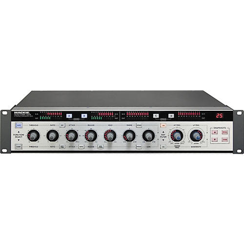 Quad Comp/Gate 4-Channel Digital Compressor/Gate