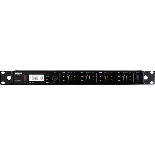 Shure Quad Digital Wireless Receiver