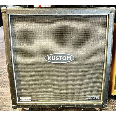 Kustom Quad Jr Cab Guitar Cabinet