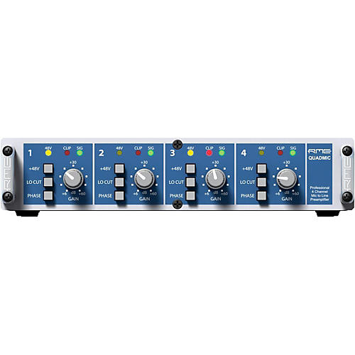 QuadMic II 4-Channel Microphone Preamp