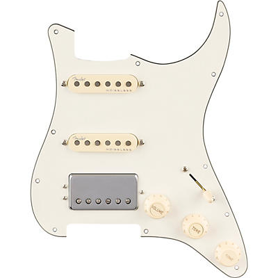 Fender Quadra Tap/Ultra Noiseless HSS Pre-Wired Strat Pickguard