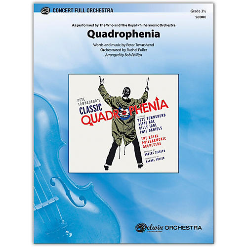 Quadrophenia (from Classic Quadrophenia) Grade 3.5