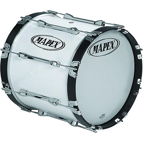 Mapex Qualifier Bass Drum Snow White 20 X 14 Inch