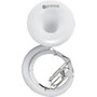 Jupiter Qualifier Series Fiberglass BBb Sousaphone Silver