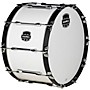 Open-Box Mapex Qualifier Series Marching Bass Drum Condition 2 - Blemished 16 in., Gloss White 197881490171