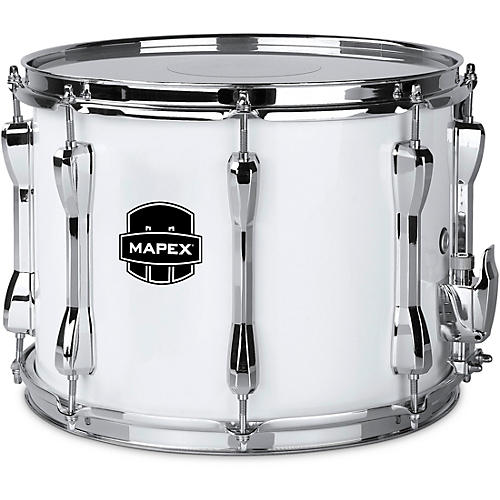 Mapex Qualifier Standard Series Marching Snare Drum 13 x 10 in. Gloss White