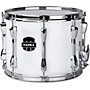 Mapex Qualifier Standard Series Marching Snare Drum 14 x 10 in. Gloss White