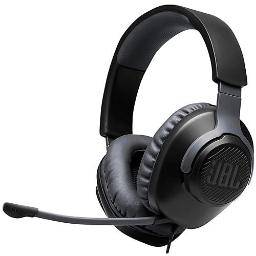JBL Quantum 100 Gaming - Wired Over-Ear Headset Black