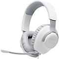JBL Quantum 100 Gaming - Wired Over-Ear Headset WhiteWhite