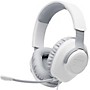 JBL Quantum 100 Gaming - Wired Over-Ear Headset White