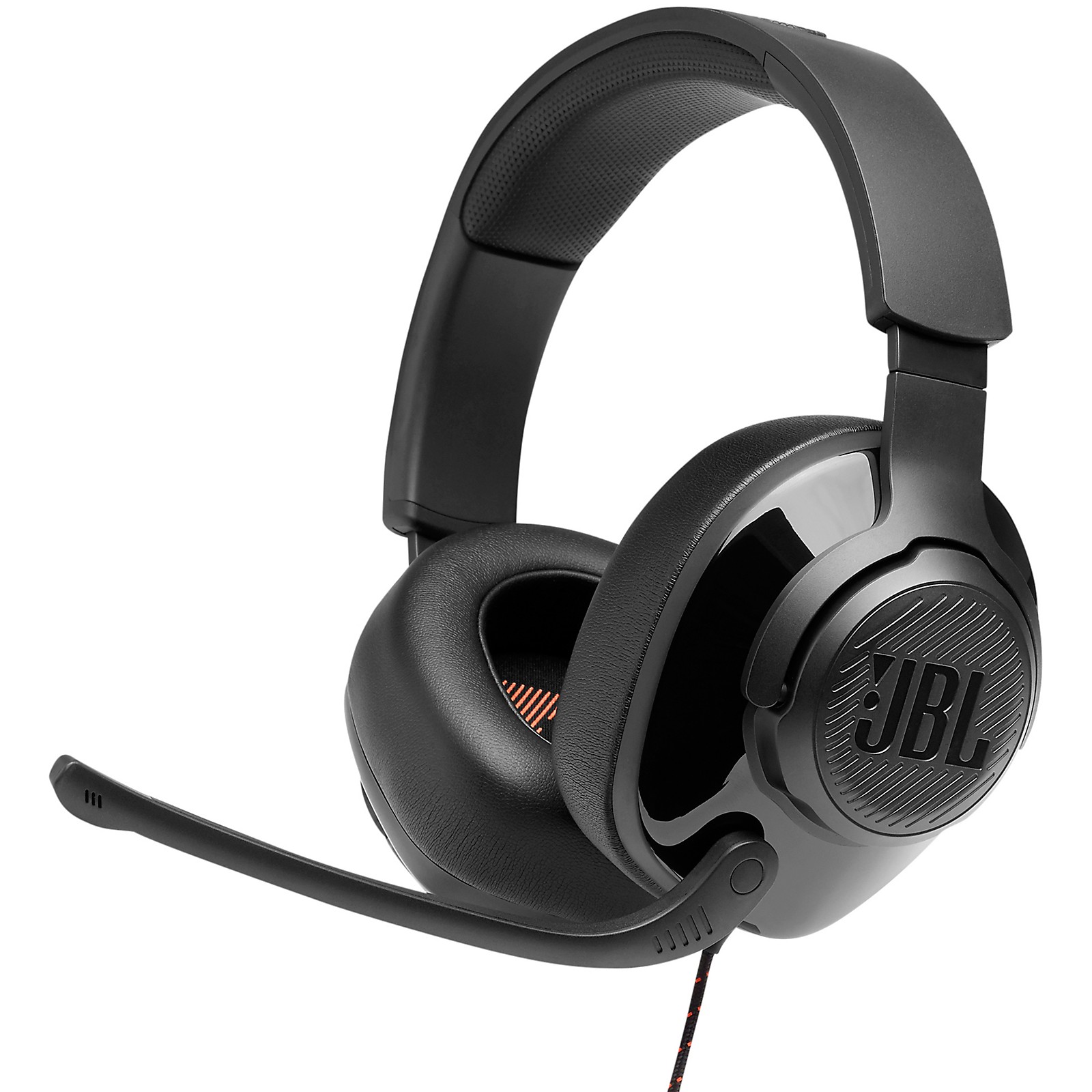 JBL Quantum 200 Gaming - Wired Over-Ear Headset Black | Musician's Friend