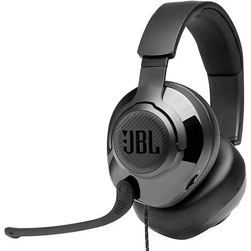 JBL Quantum 300 Gaming - Wired Over-Ear Headset Black