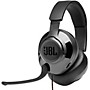 JBL Quantum 300 Gaming - Wired Over-Ear Headset Black