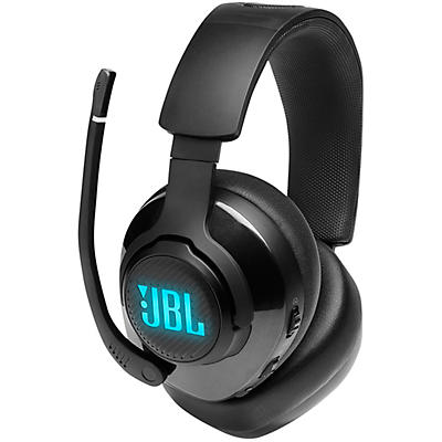 JBL Quantum 400 USB Wired Over-Ear Gaming Headset With Quantum Surround and RGB Lighting