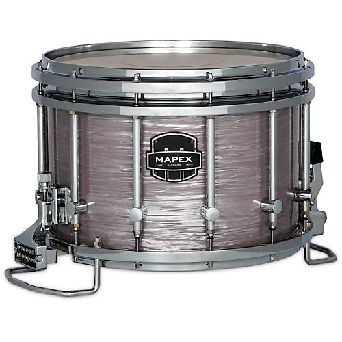Mapex Quantum Agility Drums on Demand Series Marching Snare Drum 14 x 10 in. Platinum Shale