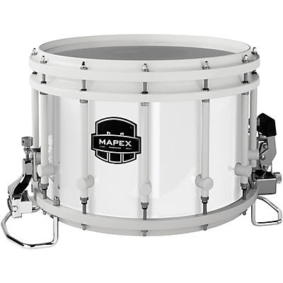 Mapex Quantum Agility Series 14" White Marching Snare Drum