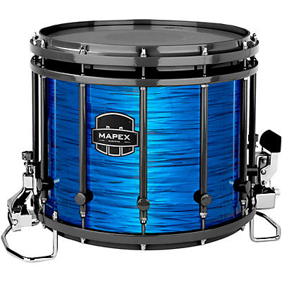 Mapex Quantum Classic Drums on Demand Series 14" Black Marching Snare Drum
