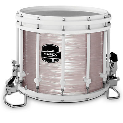 Mapex Quantum Classic Drums on Demand Series 14" White Marching Snare Drum
