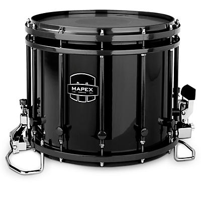 Mapex Quantum Classic Series 14" Black Marching Snare Drum