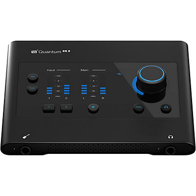 PreSonus Quantum ES 2 USB-C 2 x 2 Audio Interface With 6-Month Studio One+ Membership Included