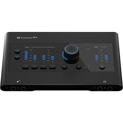 PreSonus Quantum ES 4 USB-C 4x4 Audio Interface With 6-Month Studio One+ Membership Included