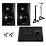 PreSonus Quantum ES2 Audio Interface With Adam Audio T Series Studio Monitor Pair (Cables & Stands Included) - T7