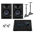PreSonus Quantum ES2 Audio Interface With Eris 2nd Gen Studio Monitor Pair (Cables & Stands Included) - STUDIO5STUDIO5
