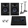 PreSonus Quantum ES2 Audio Interface With Eris 2nd Gen Studio Monitor Pair (Cables & Stands Included) - STUDIO5