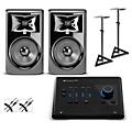 PreSonus Quantum ES2 Audio Interface With JBL 3 Series Studio Monitor Pair (Cables & Stands Included) - 305MKII308MKII