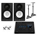 PreSonus Quantum ES2 Audio Interface With Yamaha HS Series Studio Monitor Pair (Cables & Stands Included) - HS8HS8