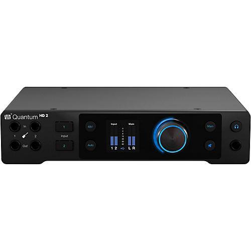 PreSonus Quantum HD 2 USB-C 20 x 24 Audio Interface With Studio One Pro & 12-Month Studio One+ Hybrid Membership Included Condition 1 - Mint