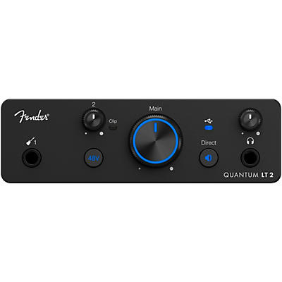 Fender Quantum LT 2 USB-C Audio Interface