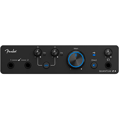 Fender Quantum LT 4 USB-C Audio Interface
