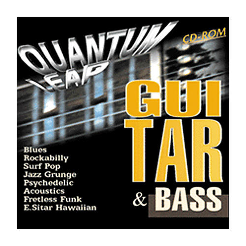 Quantum Leap Guitar and Bass Unity Format