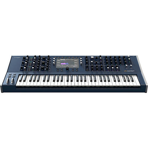 Waldorf Quantum MKII 16-Voice Hybrid Wavetable Synthesizer Keyboard Condition 2 - Blemished  197881385583